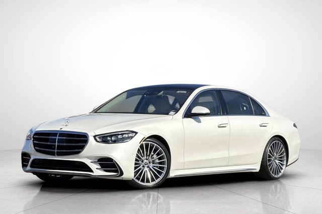 Certified Pre-Owned 2022 Mercedes-Benz S 500 4MATIC® Sedan