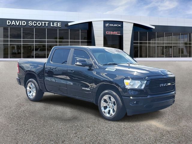 2021 RAM 1500 Big Horn/Lone Star 4x4 Crew Cab 5'7's photo