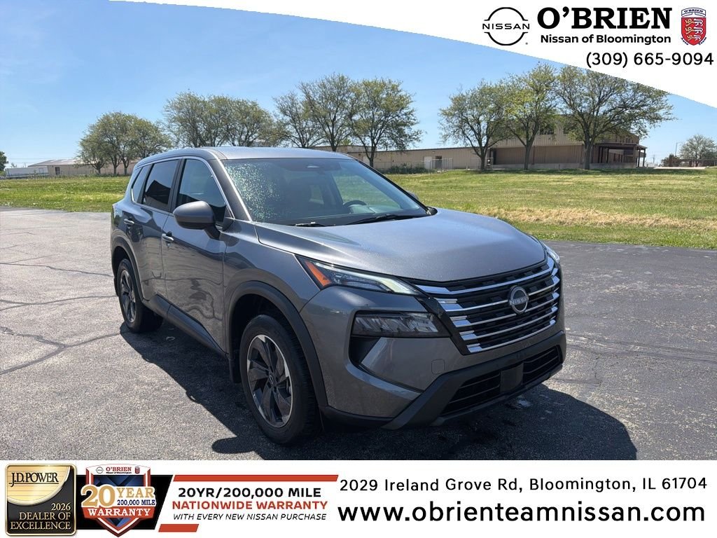 2025 Nissan Rogue SV FWD's photo