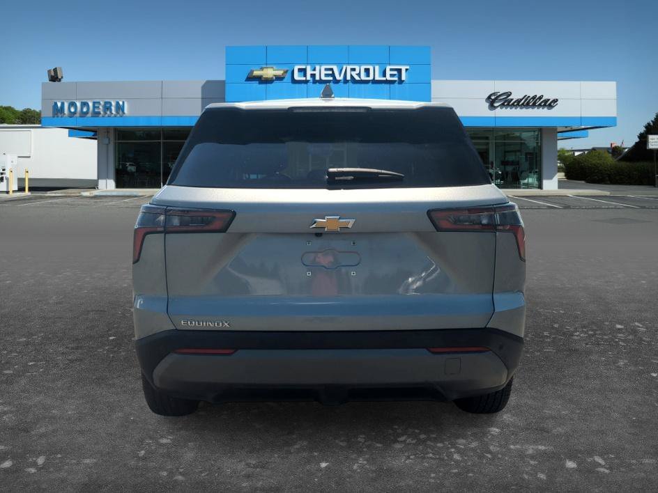 Used 2026 Sterling Gray Metallic Chevrolet LT image 4