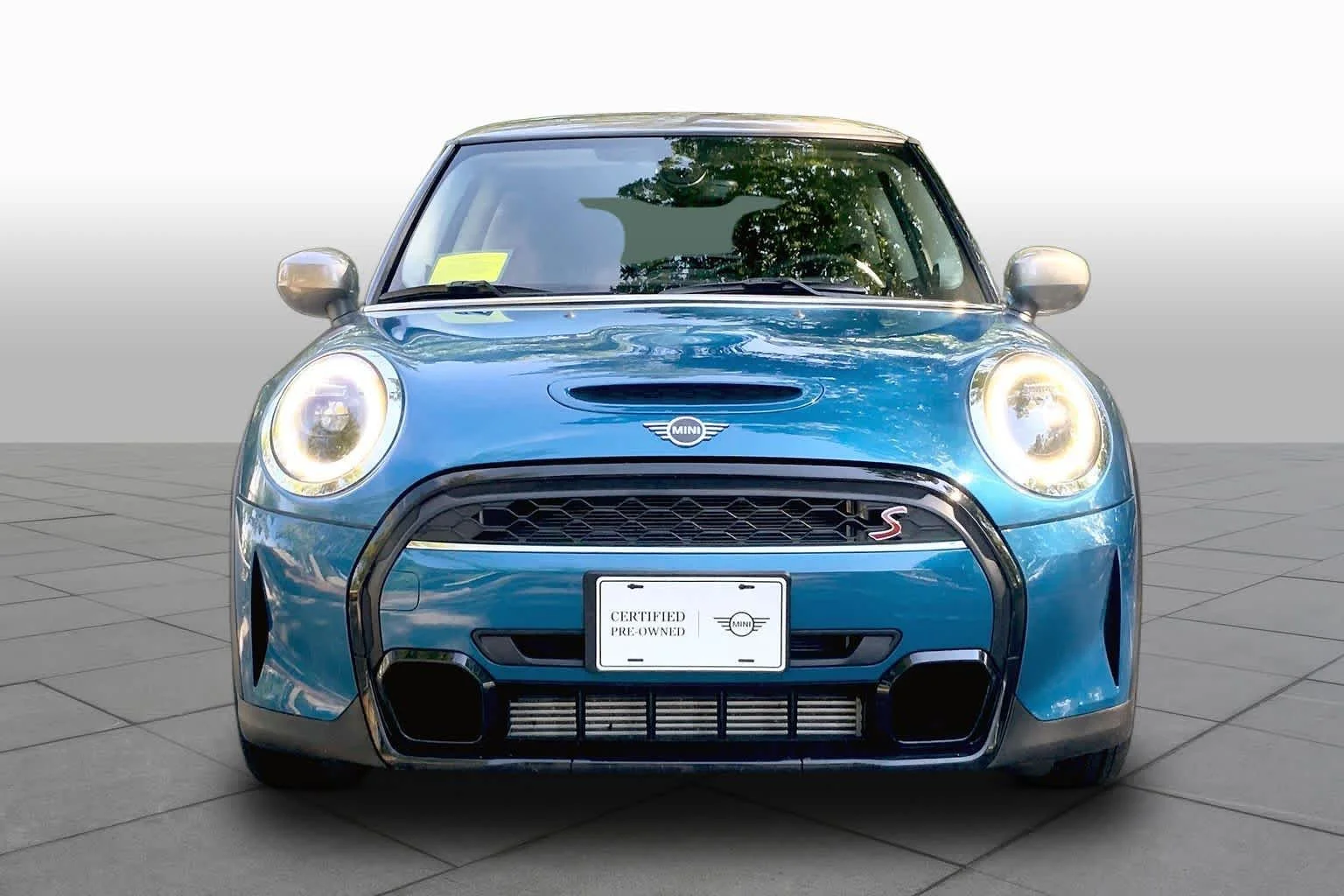 Certified Used 2024 Island Blue Metallic MINI Cooper S image 3