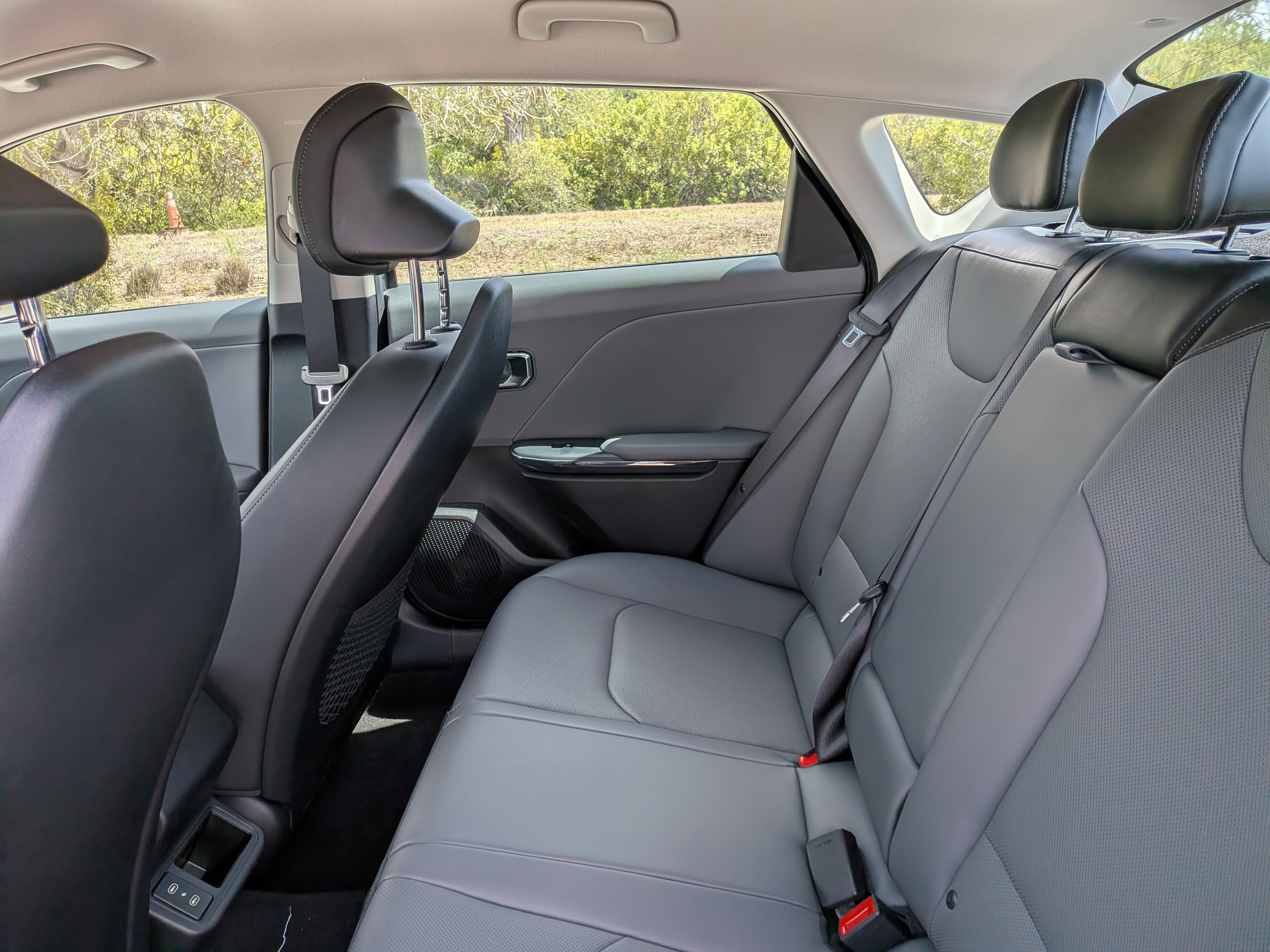 New 2026 Interstellar Gray Kia EX image 13