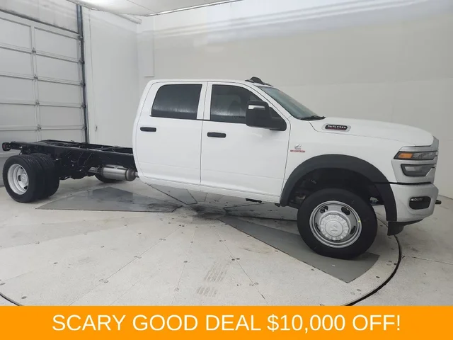 2026 RAM 5500HD Tradesman