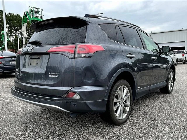 Used 2018 Gray Toyota Limited image 4