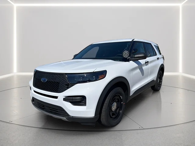 2025 Ford Utility Police Interceptor Base