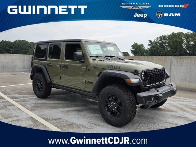 2026 Jeep Wrangler Willys