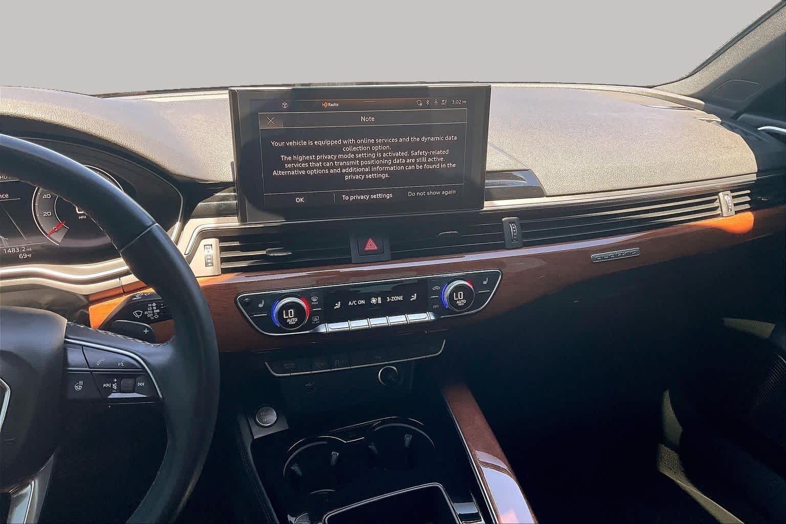 Used 2022 SILVER Audi Premium Plus image 7