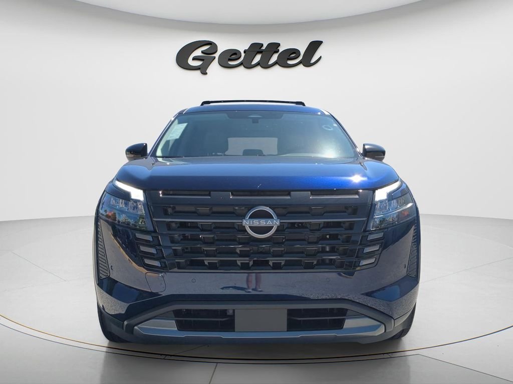 New 2026 Deep Ocean Blue Pearl Nissan SL image 2