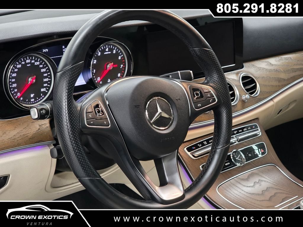 Used 2018 Gray Mercedes-Benz E 300 image 27