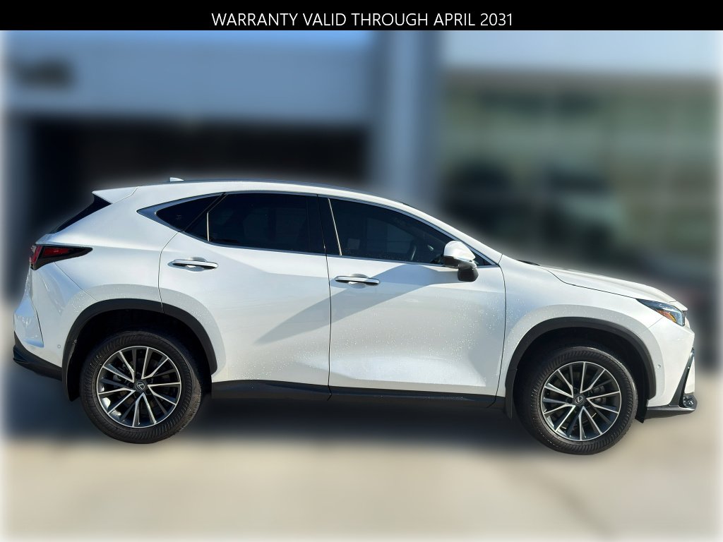Certified Used 2025 Eminent White Pearl Lexus Luxury image 11