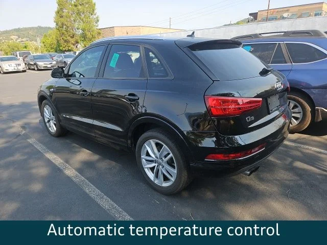 Used 2018 Brilliant Black Audi 2.0T Premium image 4