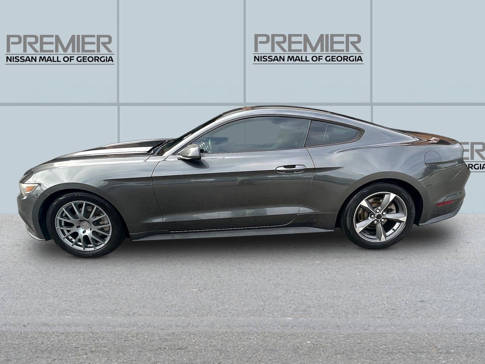 Used 2016 Gray Ford EcoBoost Premium image 4