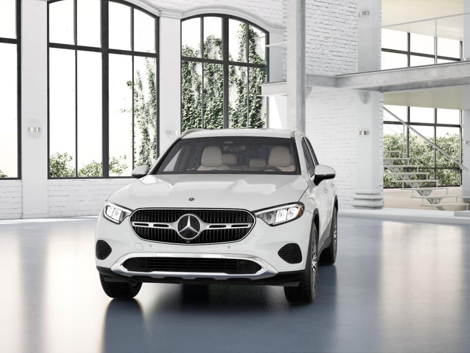 New 2026 Polar White Mercedes-Benz GLC 300 image 41