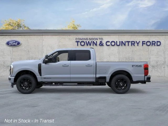 New 2026 Glacier Gray Metallic Tri-Coat Ford Lariat image 21
