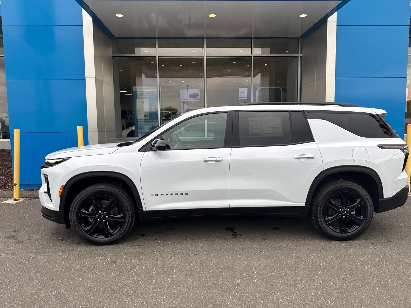 New 2027 Polar White Tricoat Chevrolet LT Midnight Edition with Evotex Seating image 9