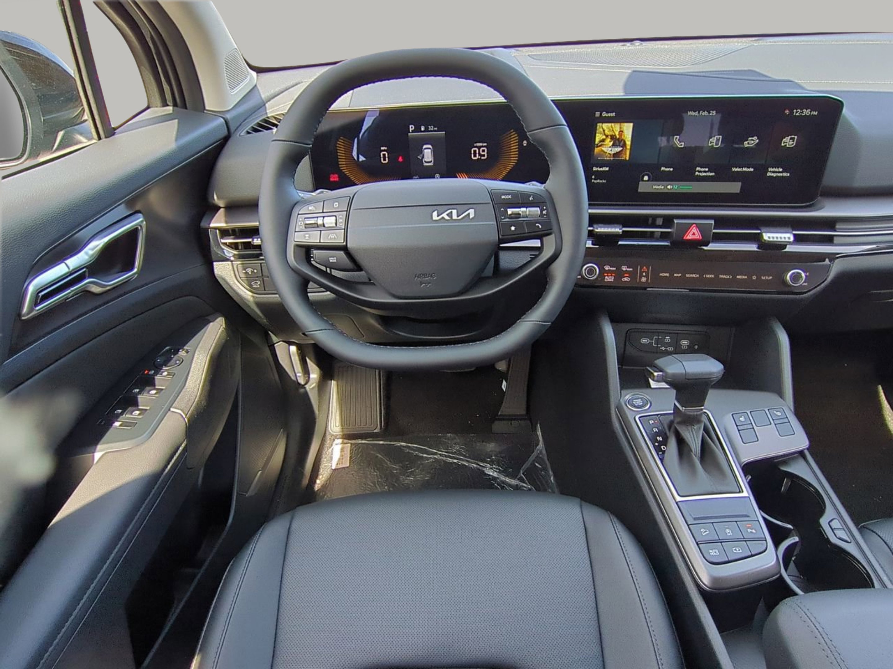 New 2026 Ebony Black Kia EX image 19