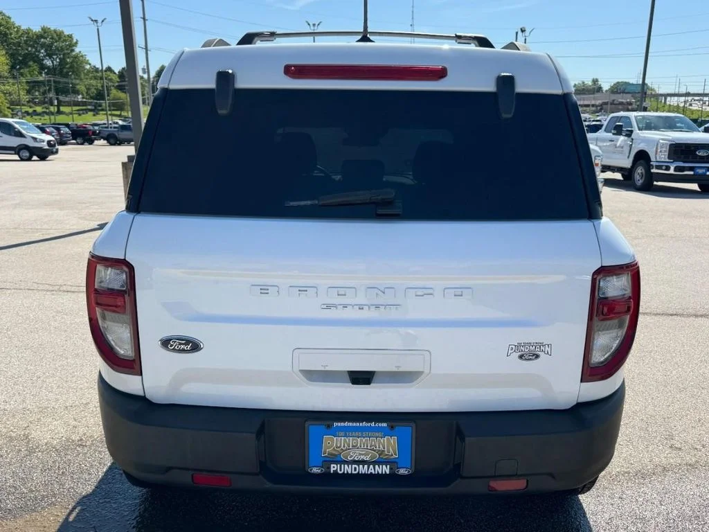 Used 2021 Oxford White Ford Big Bend image 4