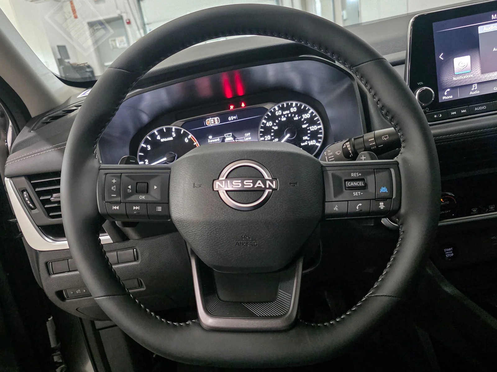 New 2026 Gun Metallic Nissan SV image 32