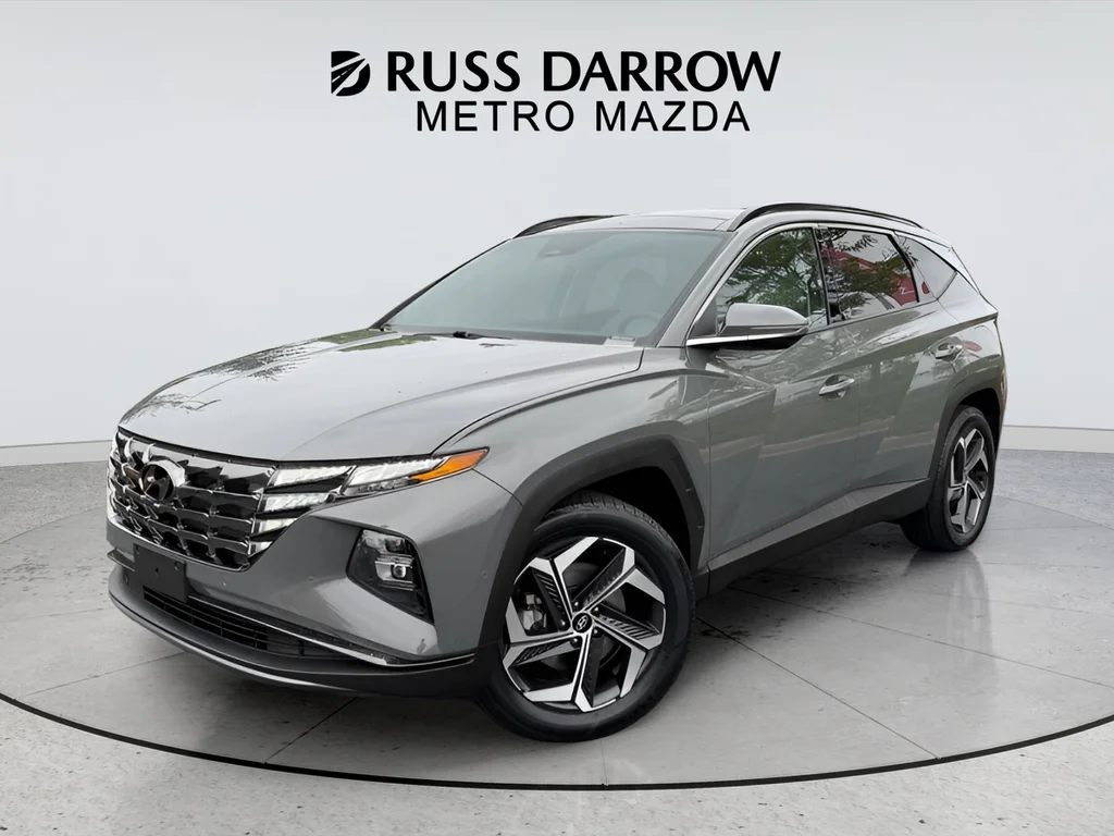 Used 2024 Gray Hyundai Limited image 1