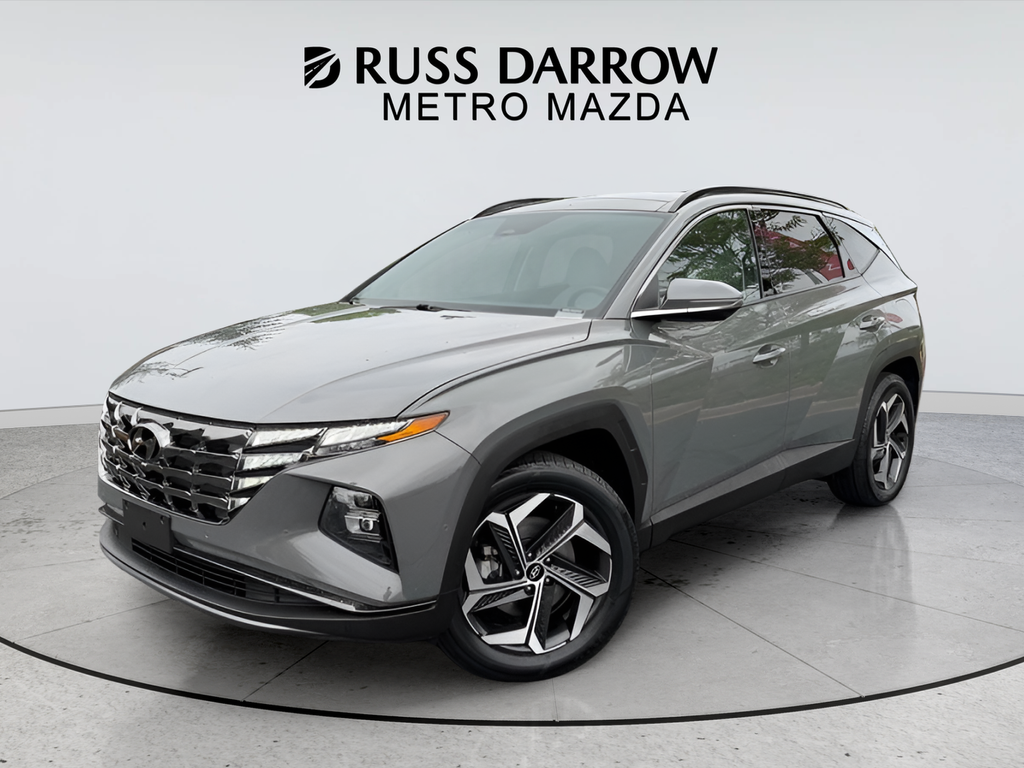 Used 2024 Gray Hyundai Limited image 1