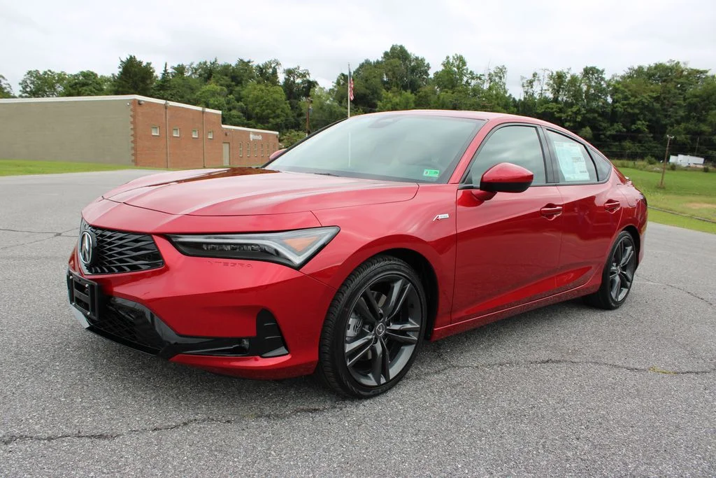 New 2025 Performance Red Pearl Acura A-Spec Package image 4