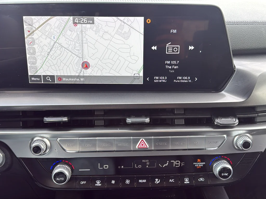 Used 2024 Black Kia LX image 13