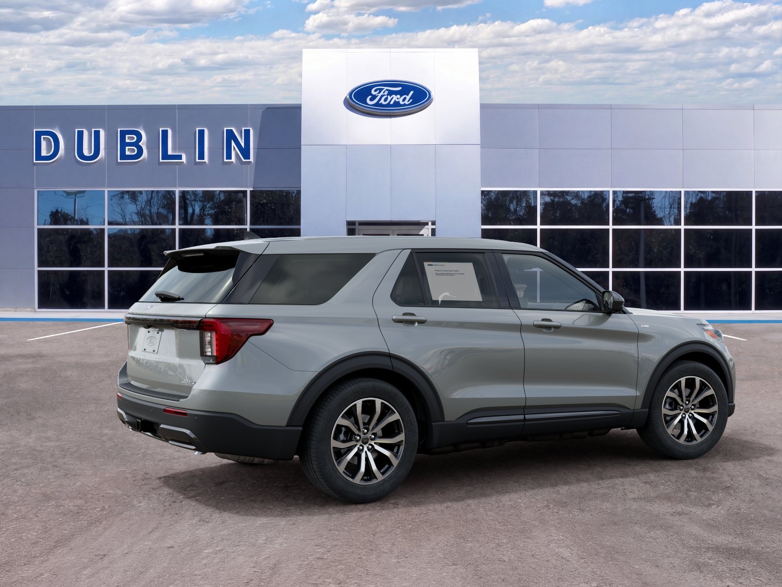 New 2027 Avalanche Gray Ford ST-Line image 37