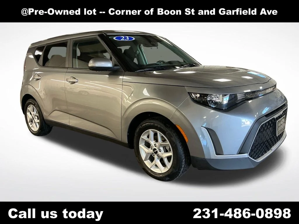 Used 2023 Gray Kia LX image 7