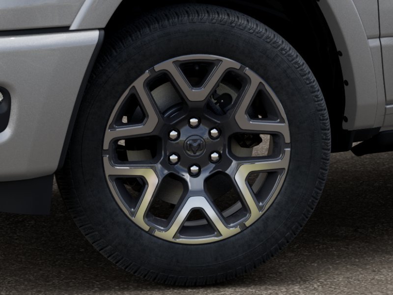 New 2026 Silver Zynith Exterior Paint RAM Laramie image 40