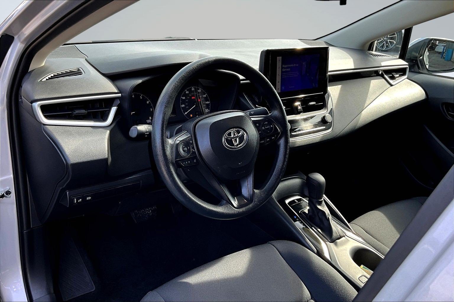 Used 2025 Silver Toyota LE image 12