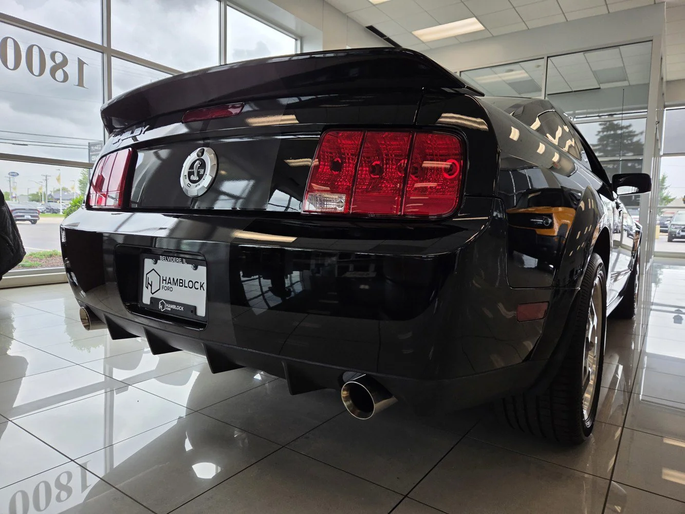 Used 2008 Black Ford Shelby GT500 image 28