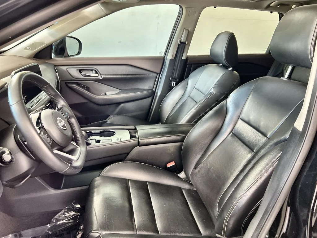 Certified Used 2023 Black Nissan SL image 13