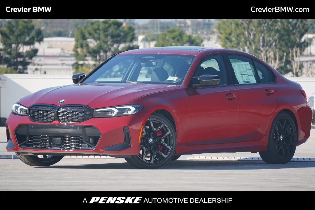 Used 2026 Red BMW M340i image 1