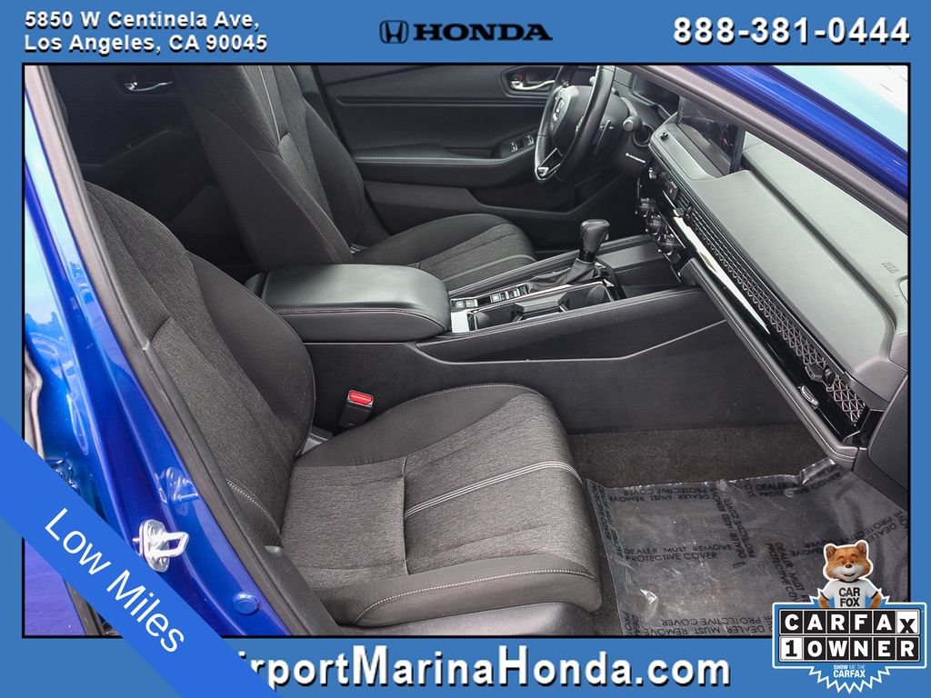 Used 2023 Still Night Pearl Honda Sport image 21