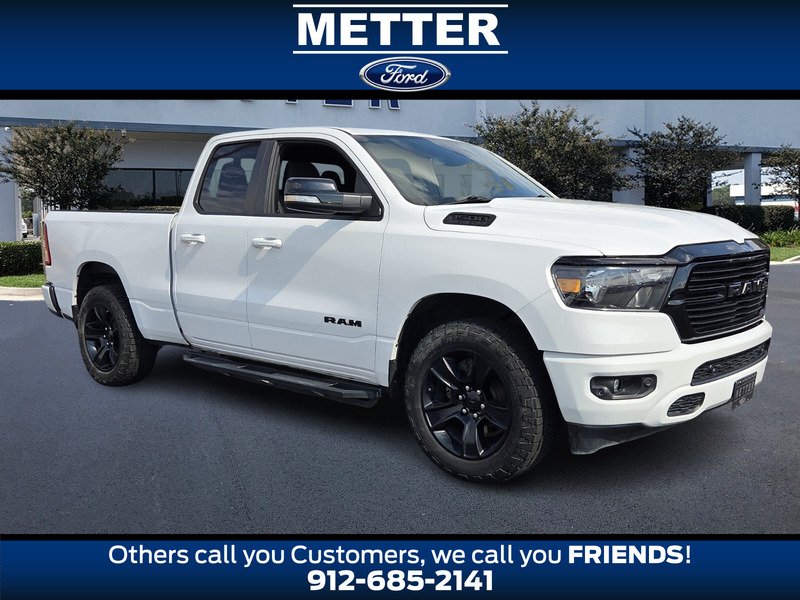 2021 RAM 1500 Big Horn/Lone Star 4x4 Quad Cab 6'4's photo