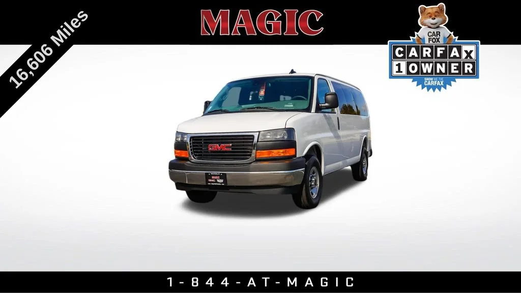 2025 GMC Savana 3500 LT Ext WB's photo
