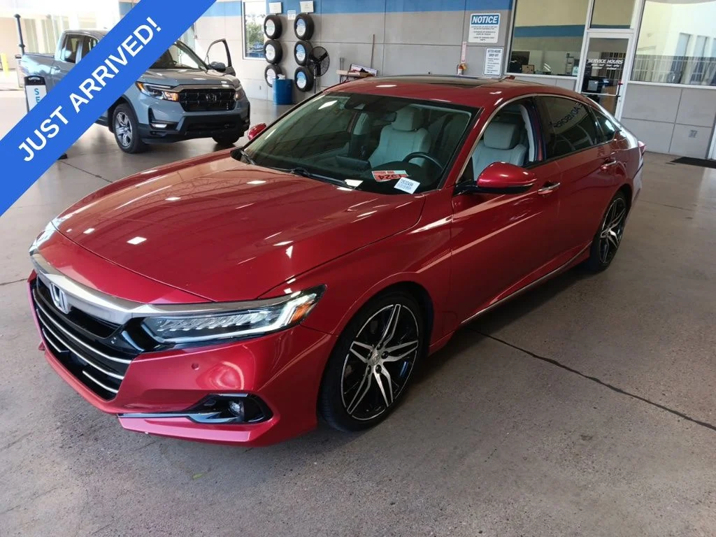 2021 Honda Accord 2.0T Touring Auto's photo