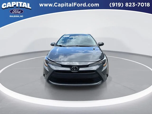 Used 2024 Gray Toyota LE image 3
