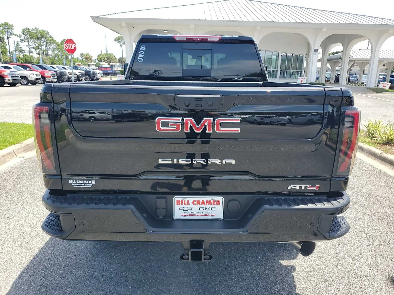 New 2026 Onyx Black GMC AT4 image 4