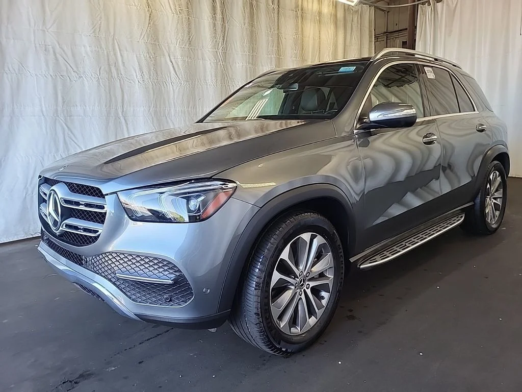 Used 2020 Gray Mercedes-Benz GLE 350 image 4