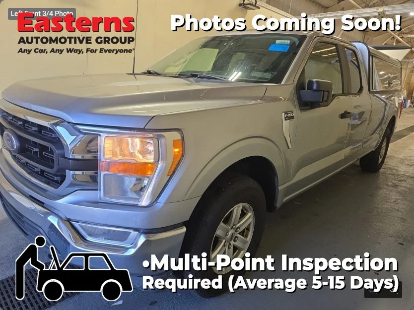 Used 2022 Silver Ford XLT image 1