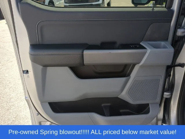 Used 2024 Silver Ford XLT image 34
