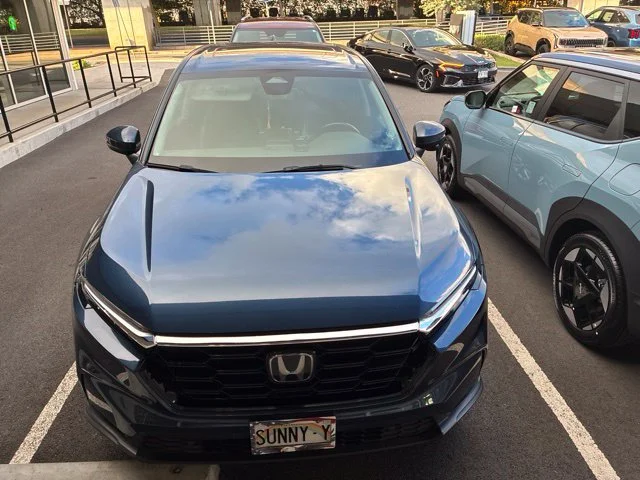 Used 2024 Blue Honda EX-L image 2