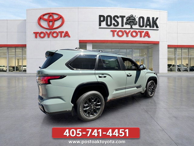 New 2026 Lunar Rock Toyota Platinum image 7