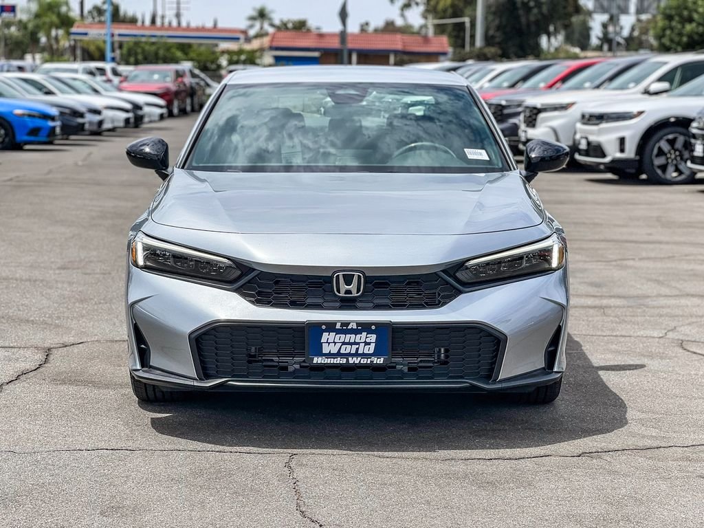 New 2026 Solar Silver Metallic Honda Sport image 16