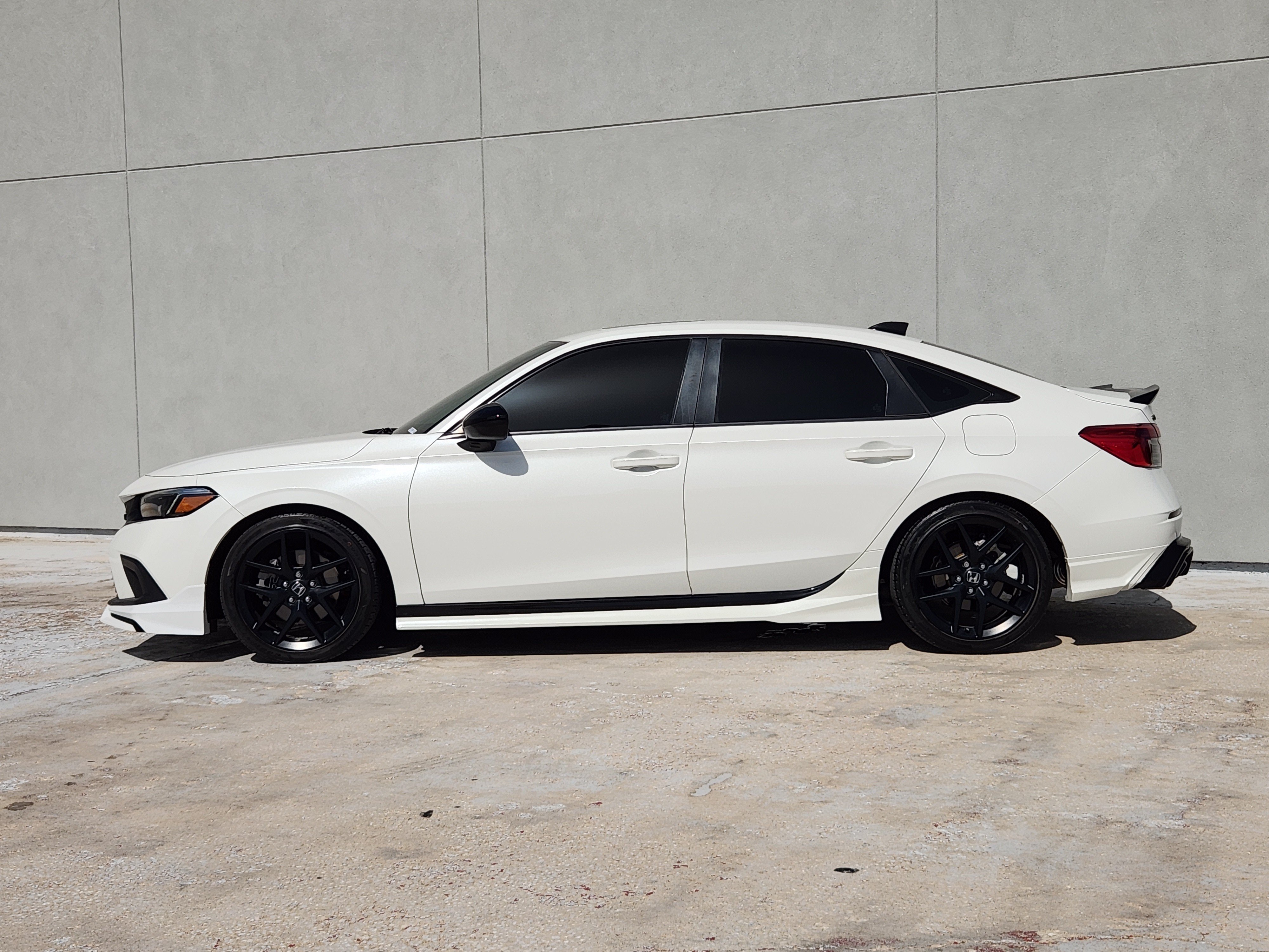 Used 2022 Platinum White Pearl Honda 4DR SDN SI MT image 5