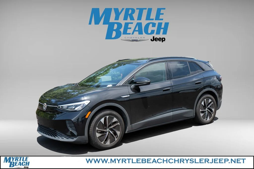 Used 2021 Volkswagen ID.4 PRO with VIN WVGRMPE27MP037876 for sale in Myrtle Beach, SC