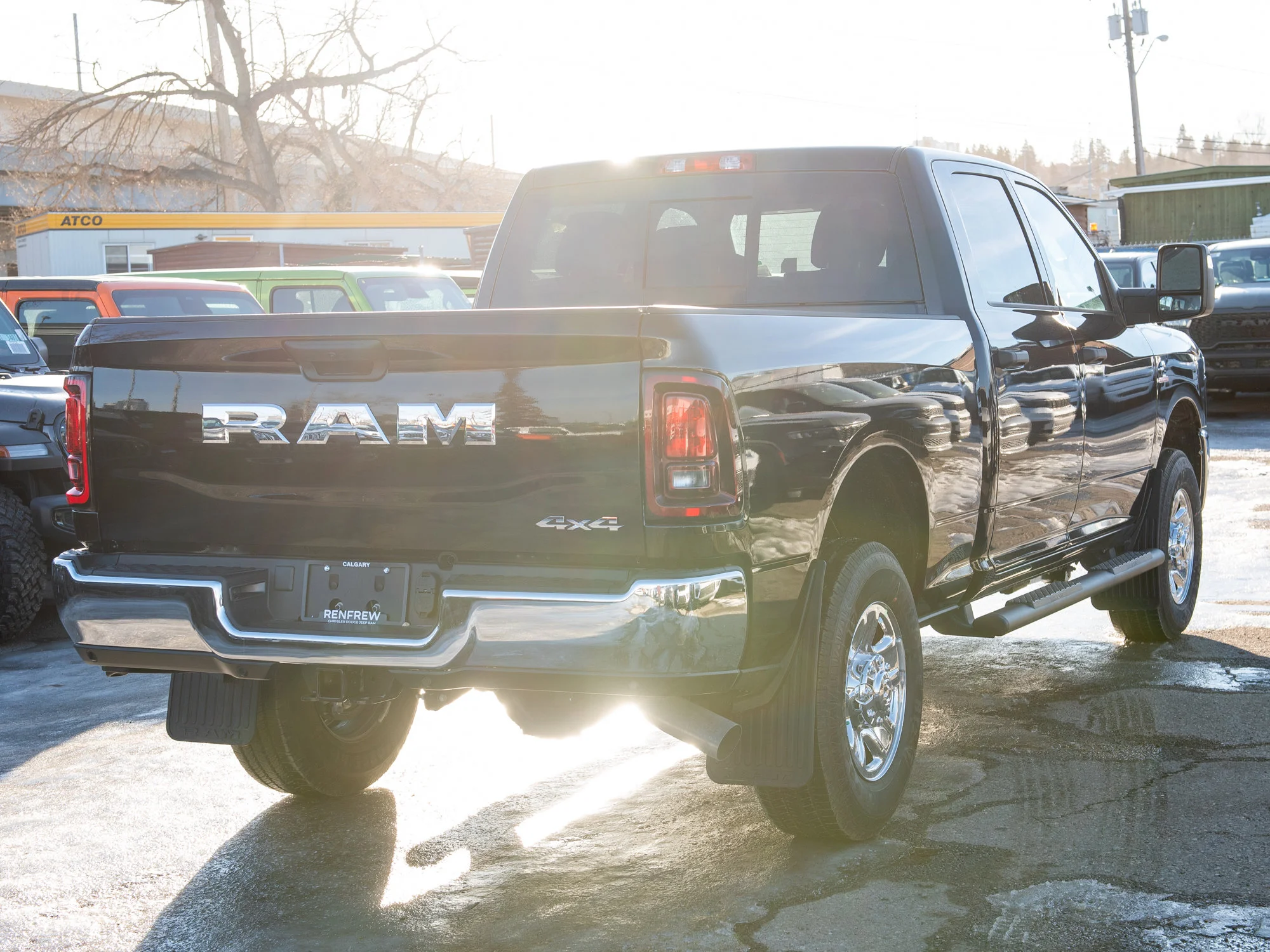 New 2026 Black RAM Tradesman* image 5