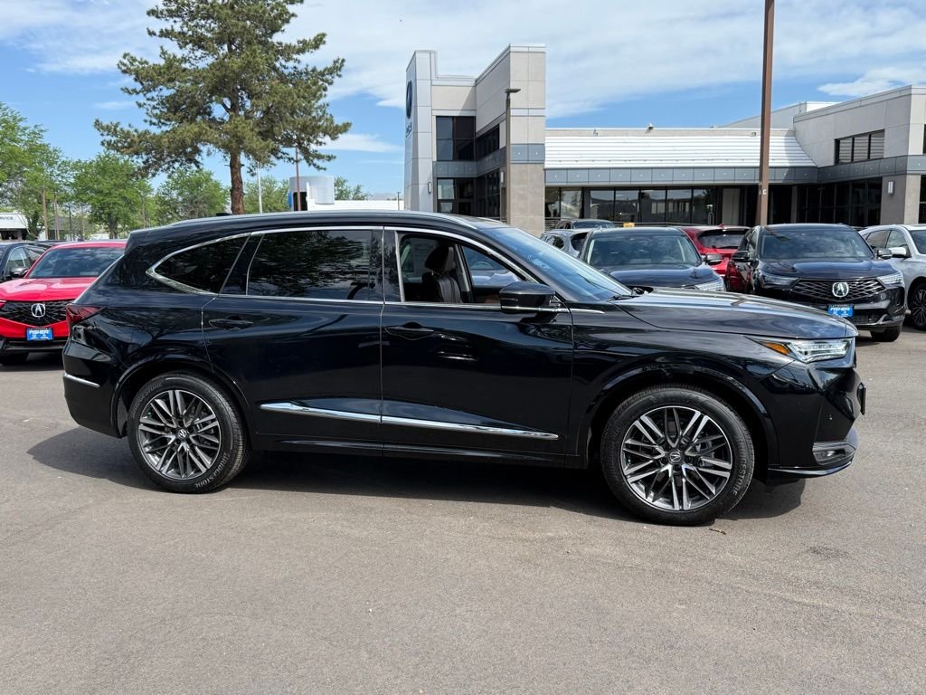 Used 2026 Majestic Black Pearl Acura Advance Package image 3
