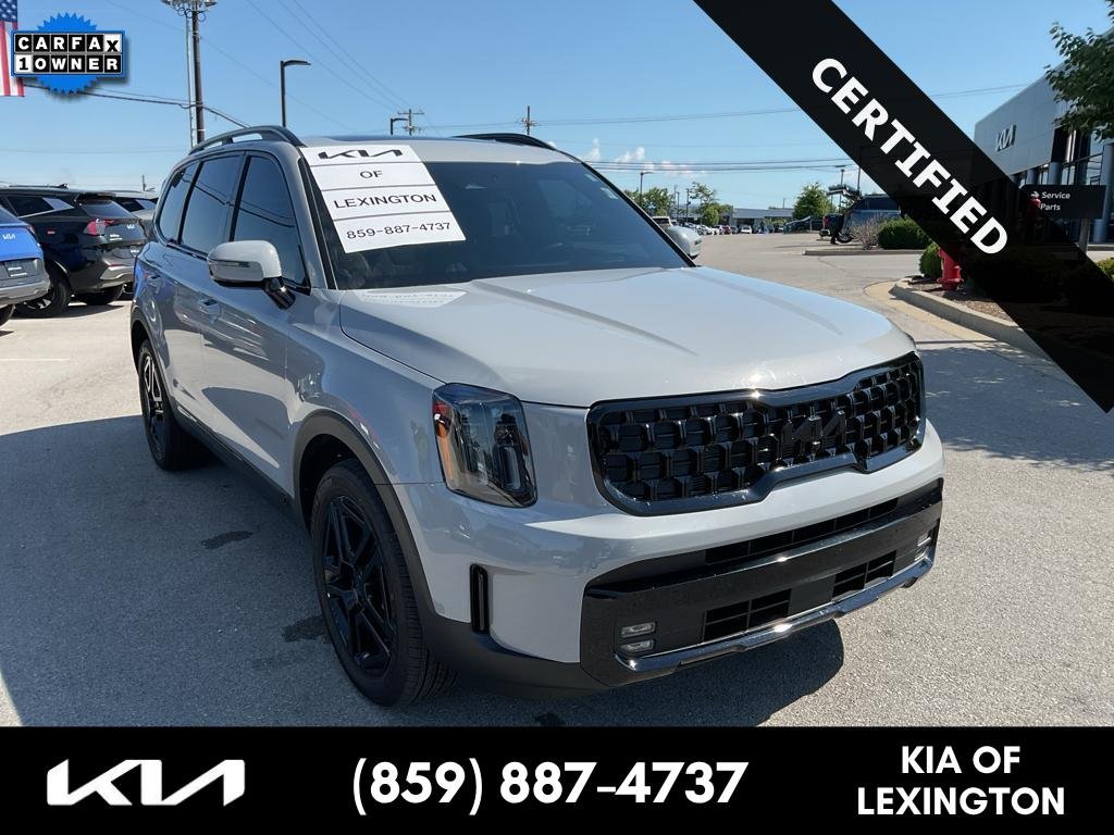 Used 2025 Wolf Gray Kia SX-Prestige X-Line image 1